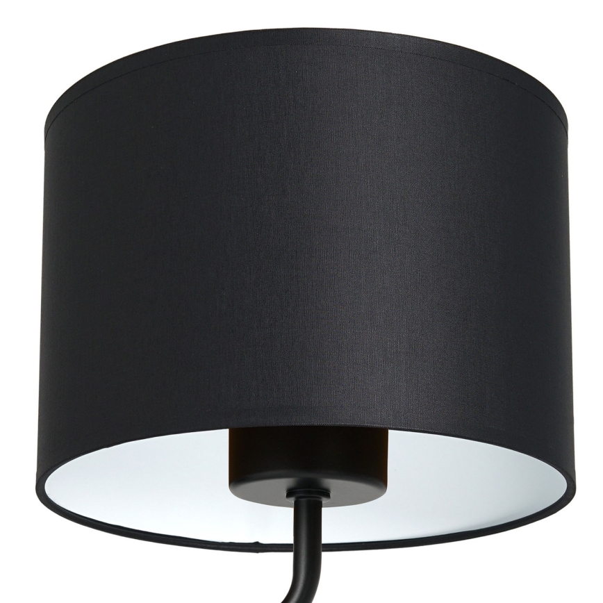 Applique ARDEN 1xE27/60W/230V nero/bianco