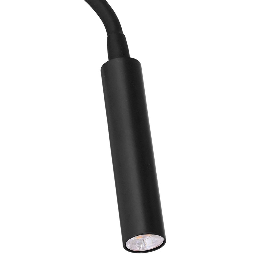 Applique ARDEN 1xG9/8W/230V nero