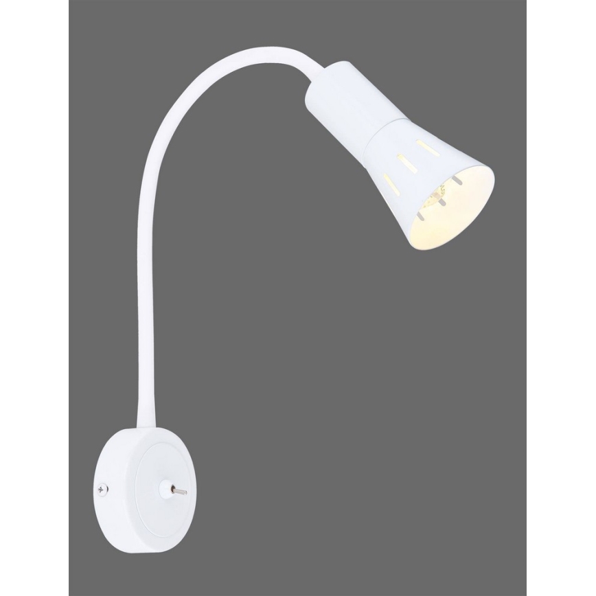 Applique ARENA 1xE14/40W/230V bianco
