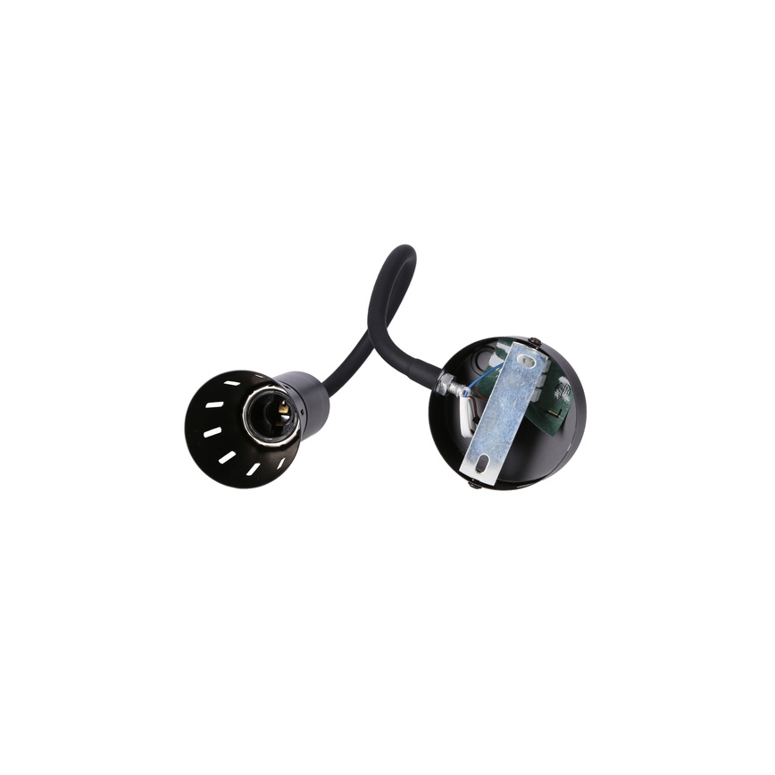Applique ARENA 1xE14/40W/230V nero