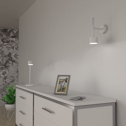 Applique ARENA 1xGX53/11W/230V bianco/cromo lucido
