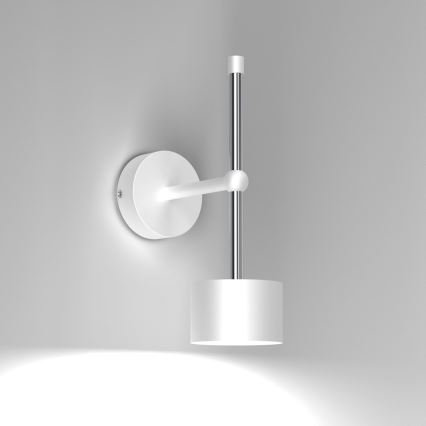 Applique ARENA 1xGX53/11W/230V bianco/cromo lucido