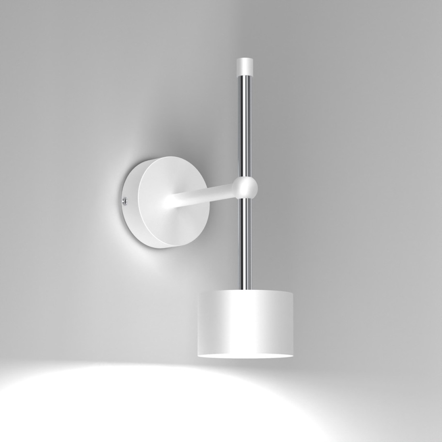 Applique ARENA 1xGX53/11W/230V bianco/cromo lucido