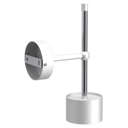 Applique ARENA 1xGX53/11W/230V bianco/cromo lucido