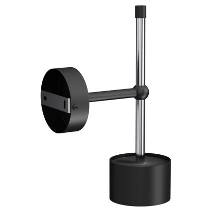 Applique ARENA 1xGX53/11W/230V nero/cromo lucido