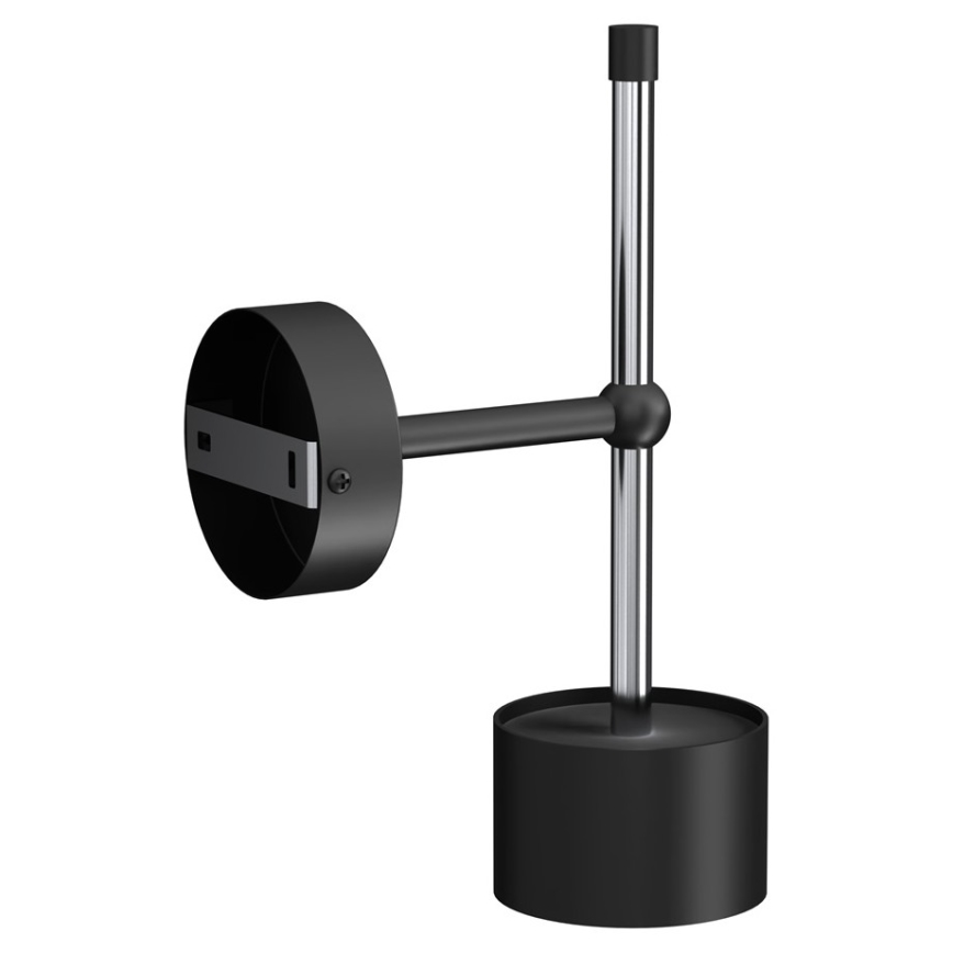 Applique ARENA 1xGX53/11W/230V nero/cromo lucido