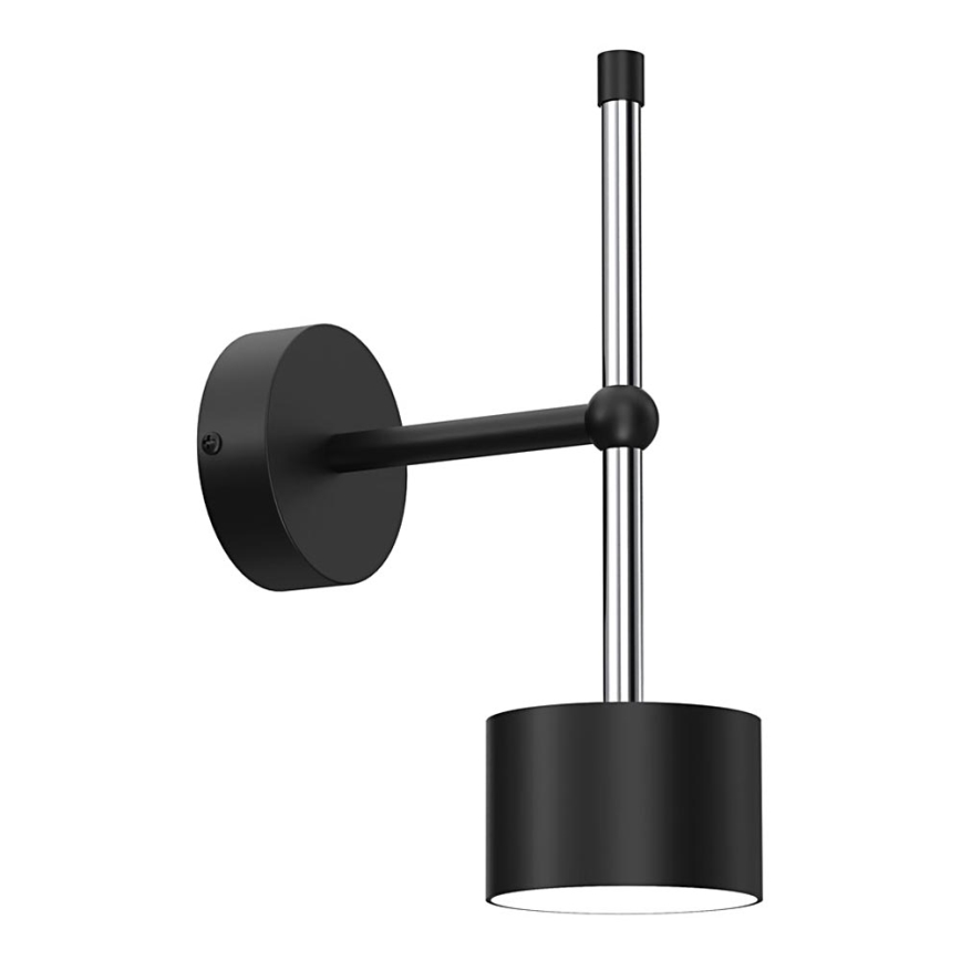 Applique ARENA 1xGX53/11W/230V nero/cromo lucido