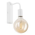 Applique ASTRID 1xE27/60W/230V bianco