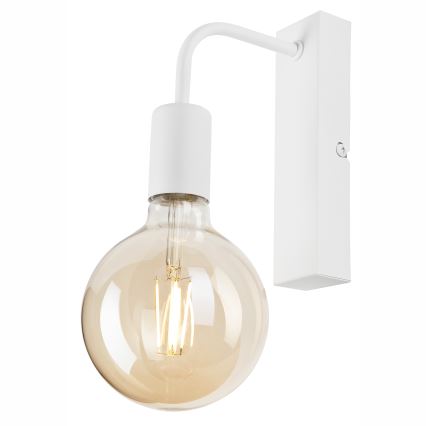Applique ASTRID 1xE27/60W/230V bianco