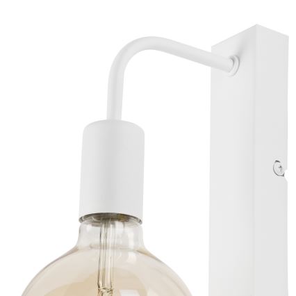 Applique ASTRID 1xE27/60W/230V bianco