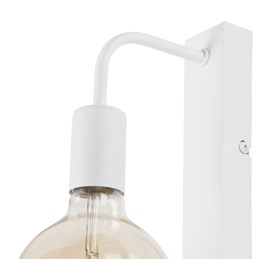 Applique ASTRID 1xE27/60W/230V bianco