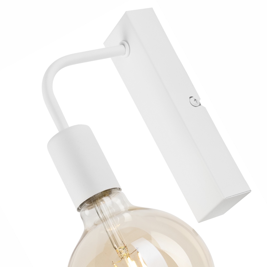 Applique ASTRID 1xE27/60W/230V bianco