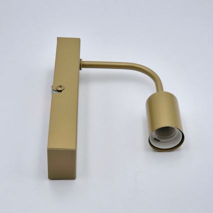 Applique ASTRID 1xE27/60W/230V oro