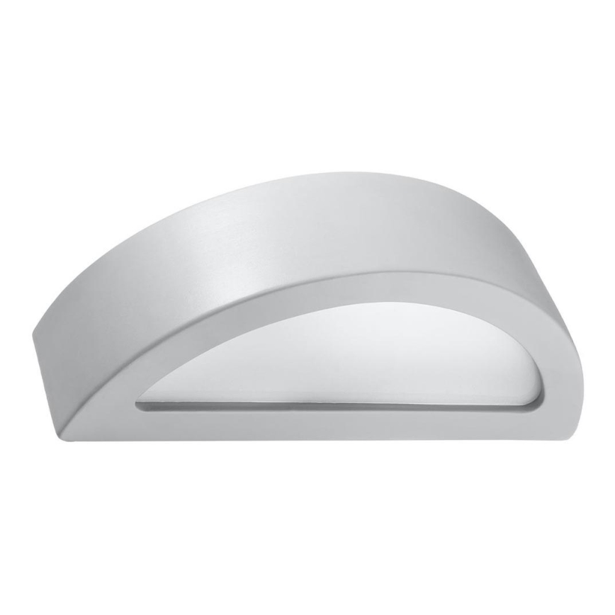 Applique ATENA 1xE27/60W/230V grigia