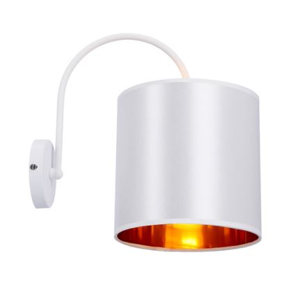 Applique ATLANTA 1xE27/40W/230V bianco