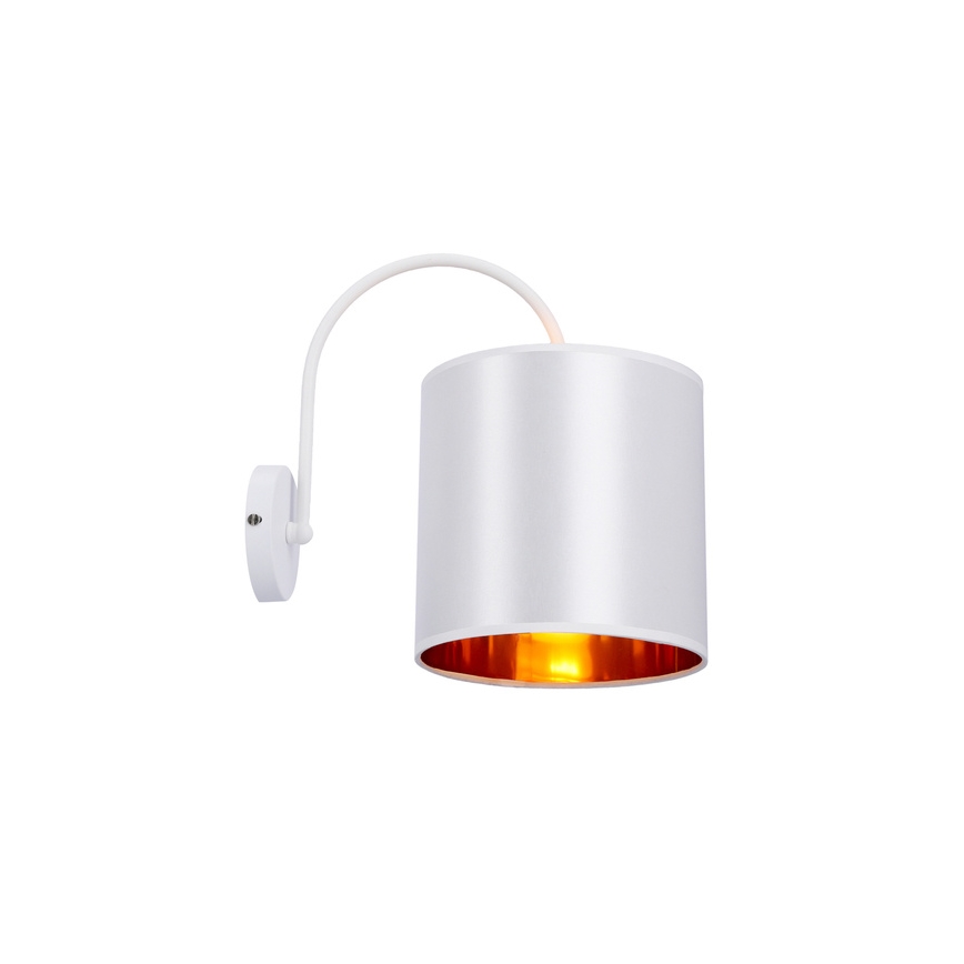 Applique ATLANTA 1xE27/40W/230V bianco
