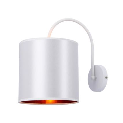 Applique ATLANTA 1xE27/40W/230V bianco