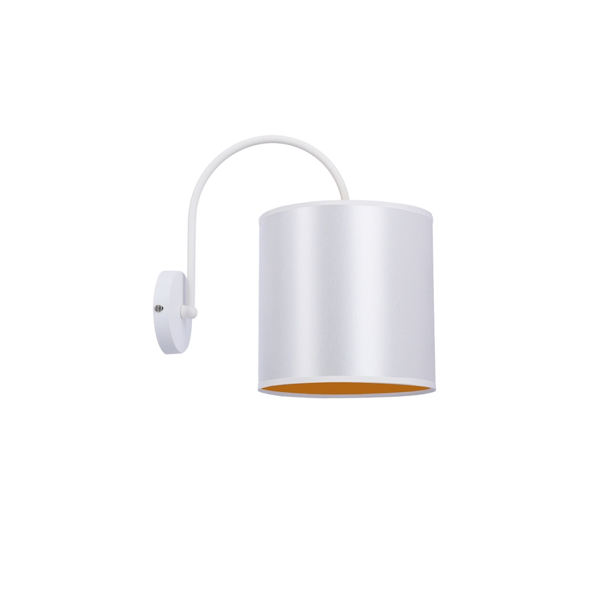 Applique ATLANTA 1xE27/40W/230V bianco