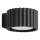 Applique AURA 1xGX53/10W/230V nero