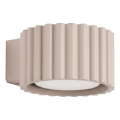 Applique AURA 1xGX53/10W/230V taupe
