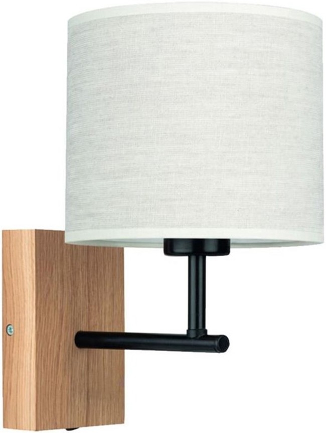 Applique BOHO 1xE27/25W/230V rovere