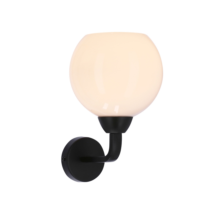 Applique CALDERA 1xE27/60W/230V nero