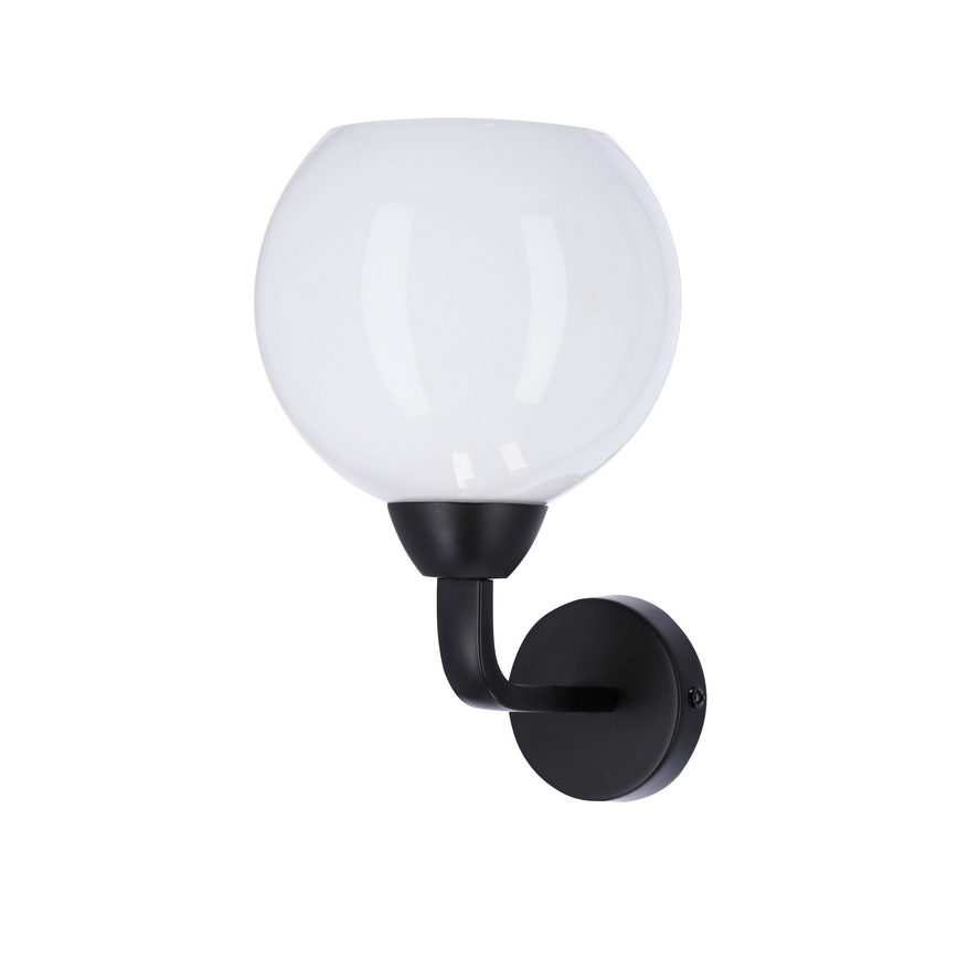 Applique CALDERA 1xE27/60W/230V nero