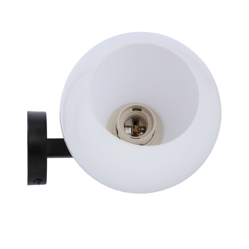 Applique CALDERA 1xE27/60W/230V nero