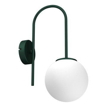 Applique CAMBRIDGE 1xE14/15W/230V verde