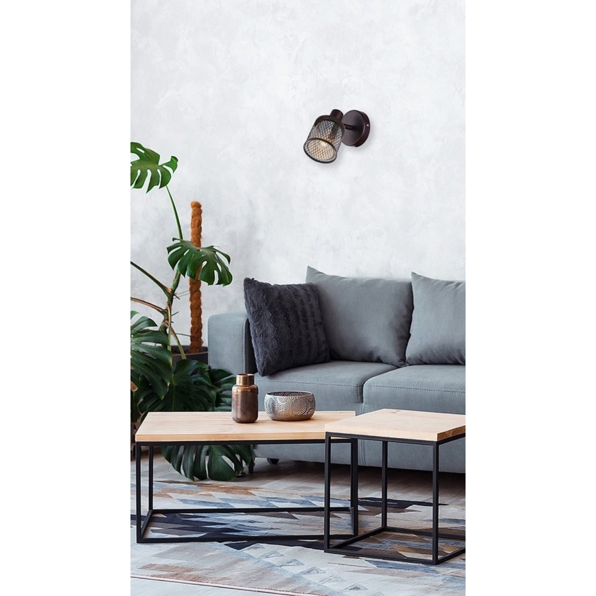 Applique CANABERA 1×E14/40W/230V