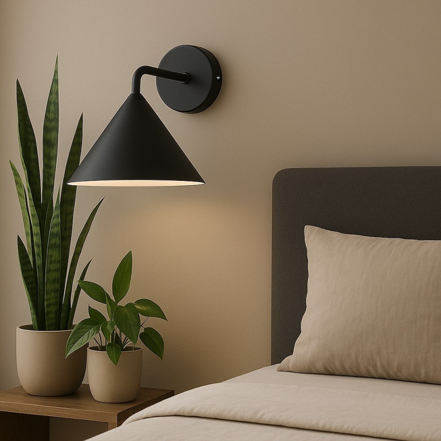 Applique CAPITAL 1xGX53/15W/230V nera