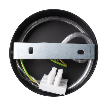 Applique CAPITAL 1xGX53/15W/230V nera