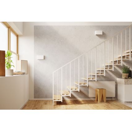 Sollux SL.0419 - Applique COPERTURA 2xG9/40W/230V bianco