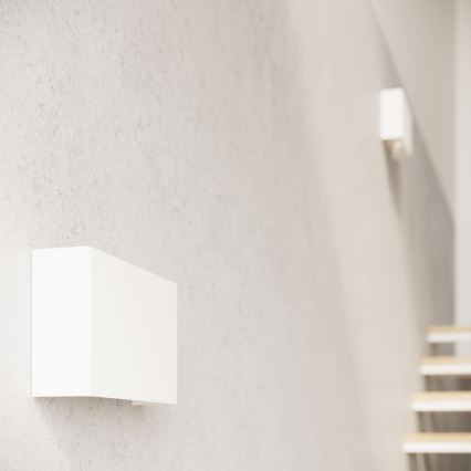 Applique COPERTURA 2xG9/40W/230V bianco