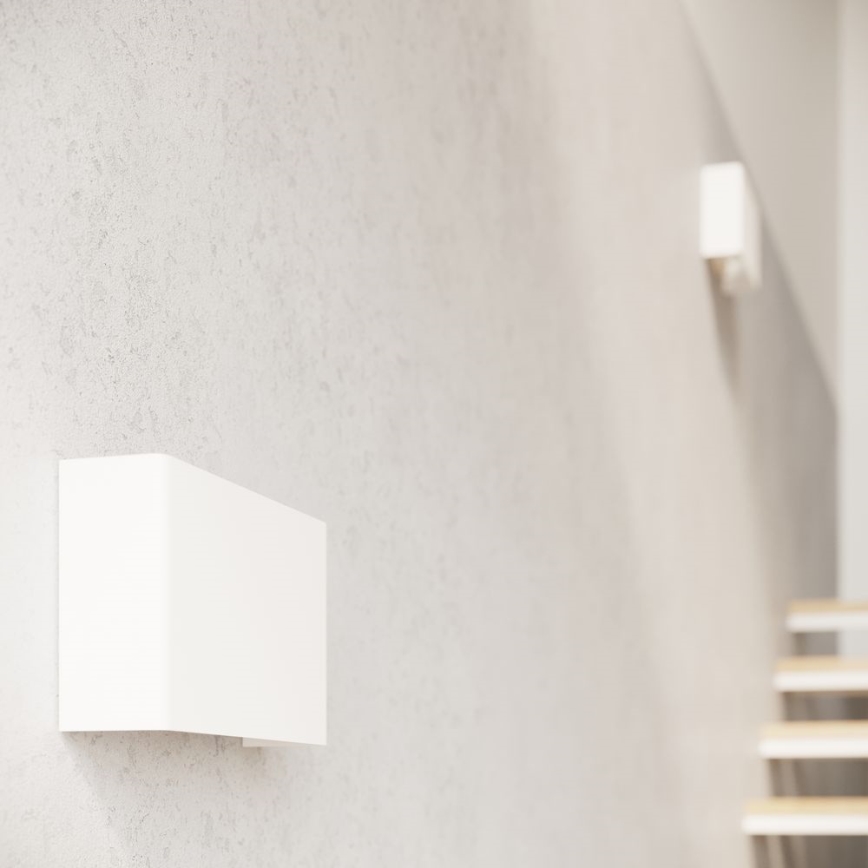 Applique COPERTURA 2xG9/40W/230V bianco