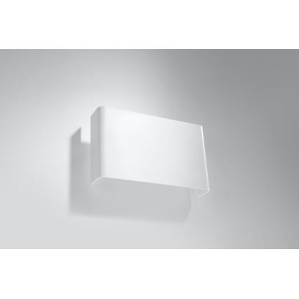 Applique COPERTURA 2xG9/40W/230V bianco