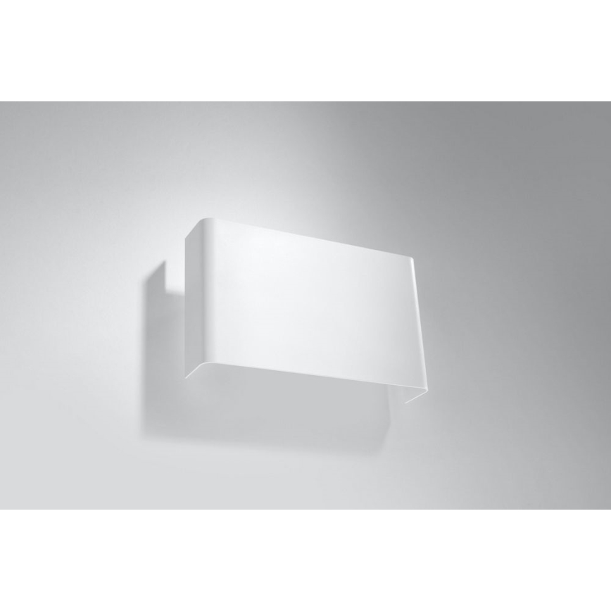 Applique COPERTURA 2xG9/40W/230V bianco