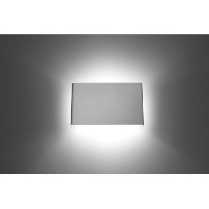 Applique COPERTURA 2xG9/40W/230V bianco