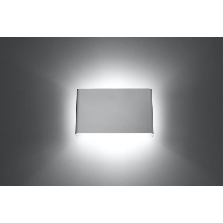 Applique COPERTURA 2xG9/40W/230V bianco