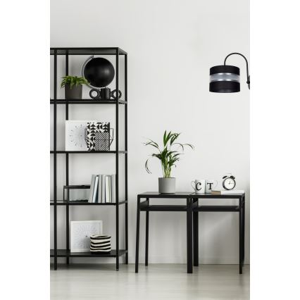 Applique CORAL 1xE27 / 60W / 230V nero