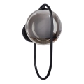 Applique CORDEL 1xG9/28W/230V nero/fumé nero