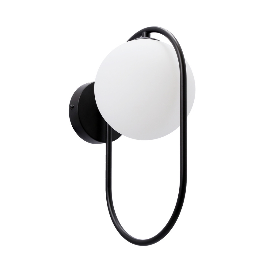 Applique CORDEL 1xG9/28W/230V nero