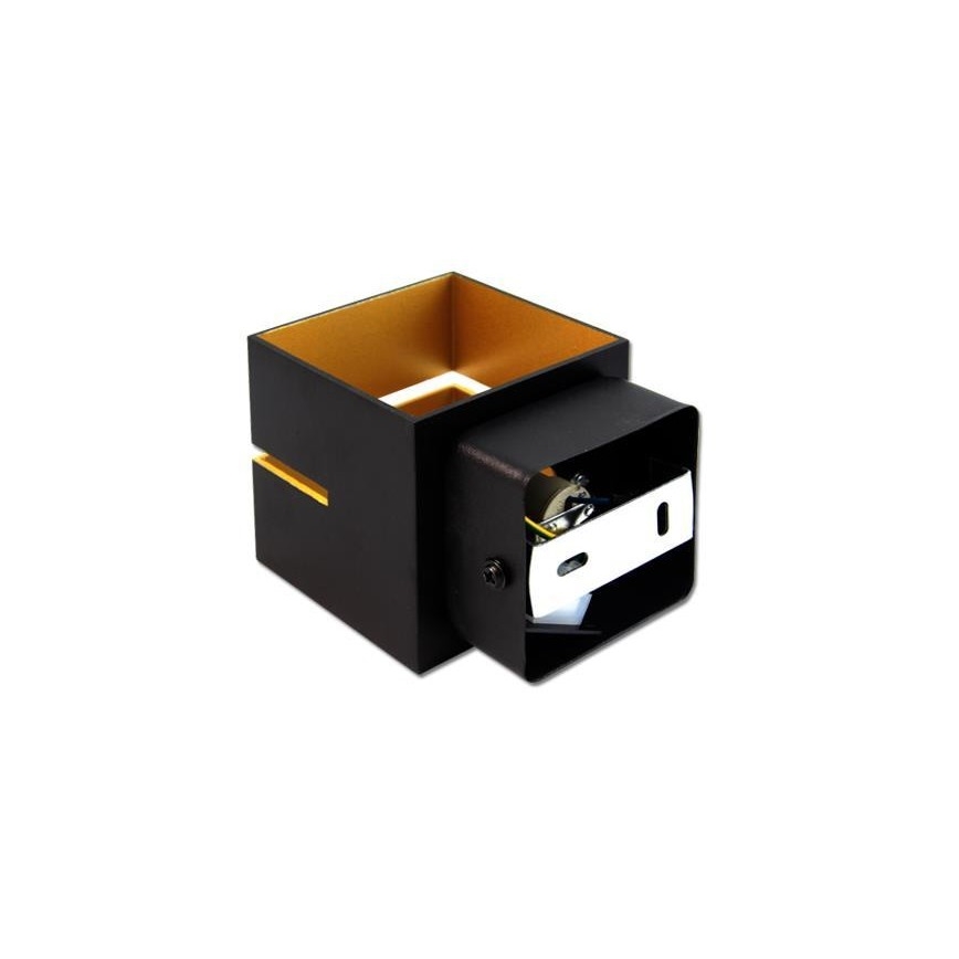 Applique COSTA 1xG9/35W/230V nero/rame