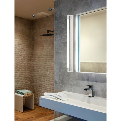 Applique da bagno a LED DEKSTER LED/36W/230V IP44 bianco