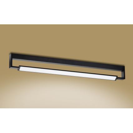Applique da bagno a LED DEKSTER LED/36W/230V IP44 nero