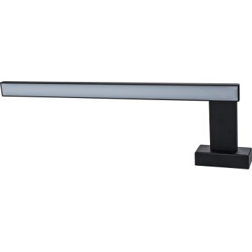 Applique da bagno a LED SHINE 11W/230V 42 cm IP44 nero