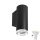 Applique da bagno LED RGBW dimmerabile TURYN 1xGU10/6W/230V 3000K IP44 nero + telecomando