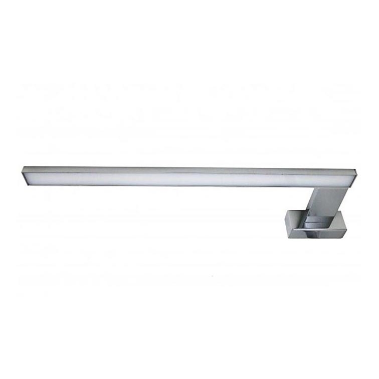 Applique da bagno LED SHINE/11W/230V 45 cm IP44 cromo lucido