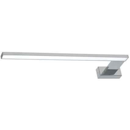 Applique da bagno LED SHINE/11W/230V 45 cm IP44 cromo lucido
