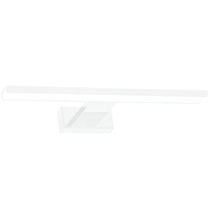 Applique da bagno LED SHINE/7W/230V 30 cm IP44 bianco